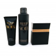 Мужской парфюм Guess Seductive Homme Noir, подарочный набор