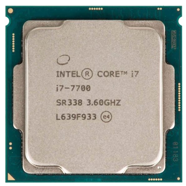 Intel Core i7-7700 Kaby Lake (3600MHz, LGA1151, L3 8192Kb) ОЕМ