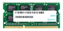 Apacer 8GB DDR3L 1600MHz SODIMM 204pin CL11 DV.08G2K.KAM