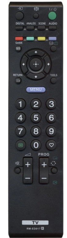 Пульт для телевизора Sony Huayu RM-ED017