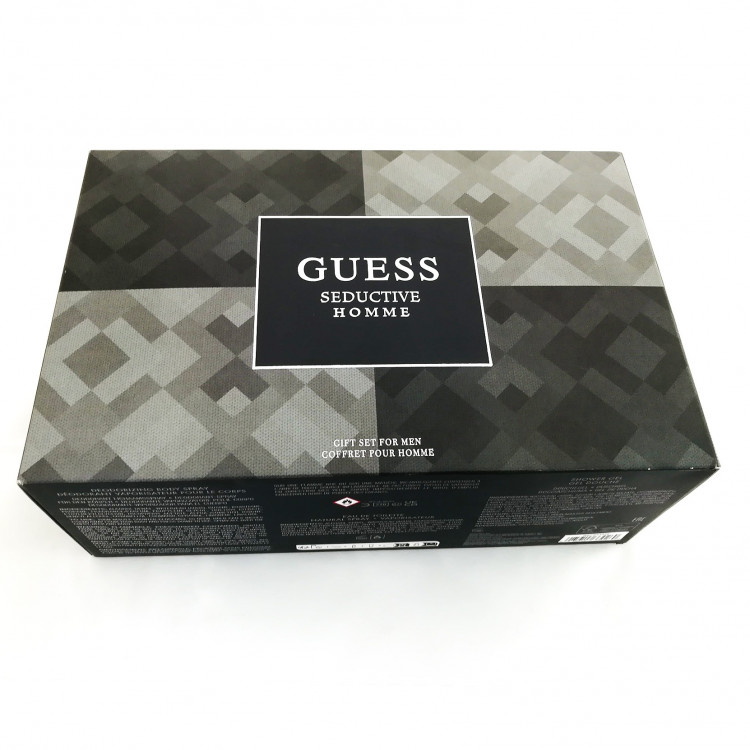 Мужской парфюм Guess Seductive Homme, подарочный набор