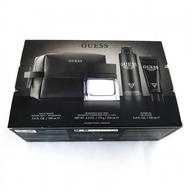 Мужской парфюм Guess Seductive Homme, подарочный набор