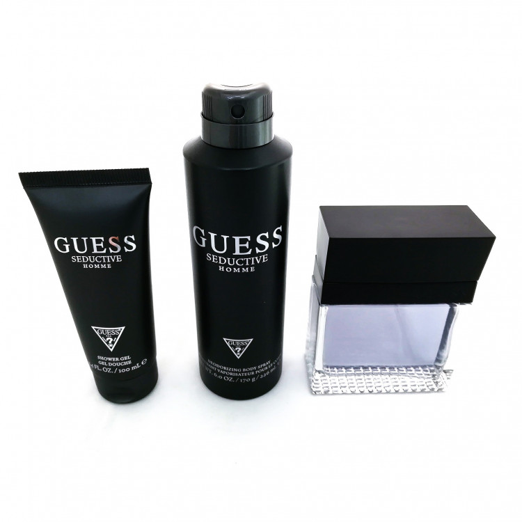 Мужской парфюм Guess Seductive Homme, подарочный набор