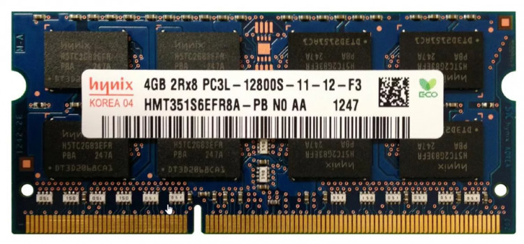 Hynix 4GB 1600MHz CL11 (HMT351S6EFR8A-PB)