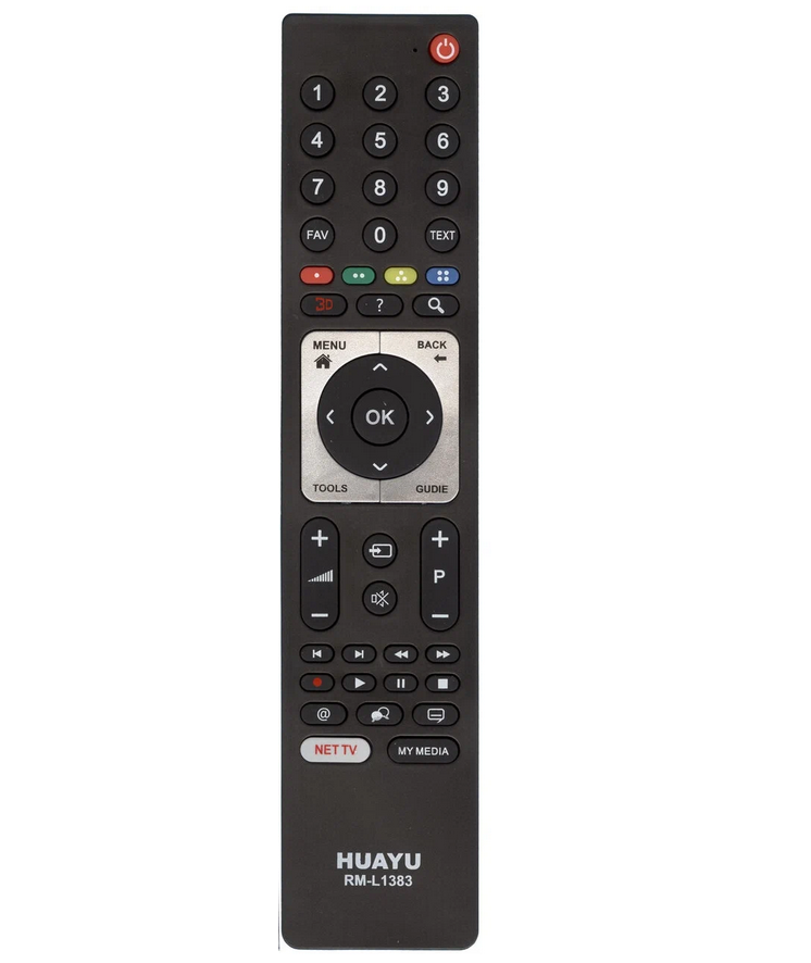 Пульт ДУ Huayu RM-L1383, черный