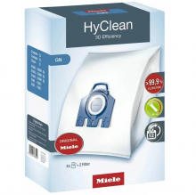 Мешок для пылесоса Miele GN HyClean 3D Efficiency 4 шт.