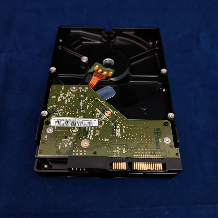 Жесткий диск Western Digital 500 GB WD AV-GP WD5000AVCS, 500 Гб, 16 МБ, 7200 об/мин.
