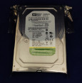 Жесткий диск Western Digital 500 GB WD AV-GP WD5000AVCS, 500 Гб, 16 МБ, 7200 об/мин.