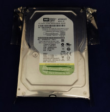 Жесткий диск Western Digital 500 GB WD AV-GP WD5000AVCS, 500 Гб, 16 МБ, 7200 об/мин.
