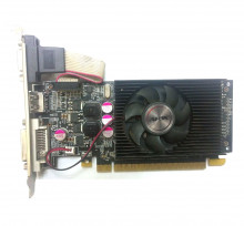 Видеокарта Afox GT610 2GB DDR3 64BIT, LP Single fan (AF610-2048D3L7-V6), Ресейл