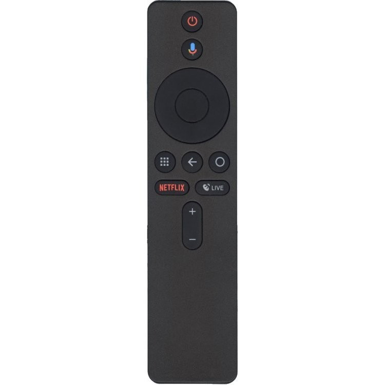 Пульт ДУ Huayu для Xiaomi MI ver.2 tv box для ТВ-приставки, черный