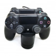 Игровая приставка Sony PlayStation 4 Slim 1000 ГБ HDD, два геймпада и игра, черный