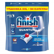 Капсулы для мытья посуды Finish Powerball Quantum, 94 шт.