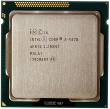 Процессор Intel Core i5-3470 Ivy Bridge (3200MHz, LGA1155, L3 6144Kb) OEM