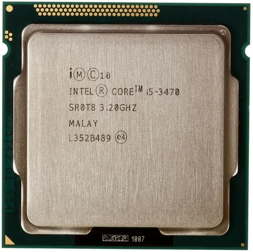 Процессор Intel Core i5-3470 Ivy Bridge (3200MHz, LGA1155, L3 6144Kb) OEM