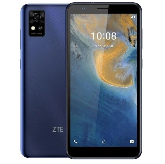 Смартфон ZTE Blade A31, 2/32 ГБ, Dual nano SIM, синий