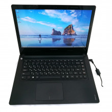 Ноутбук 14" Lenovo IdeaPad S400u (Intel Core i3 3217U, 4 ГБ, 256 Гб SSD, WiFi, Win10, )