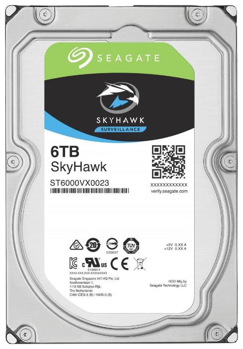 Seagate SkyHawk 6 TB ST6000VX0023