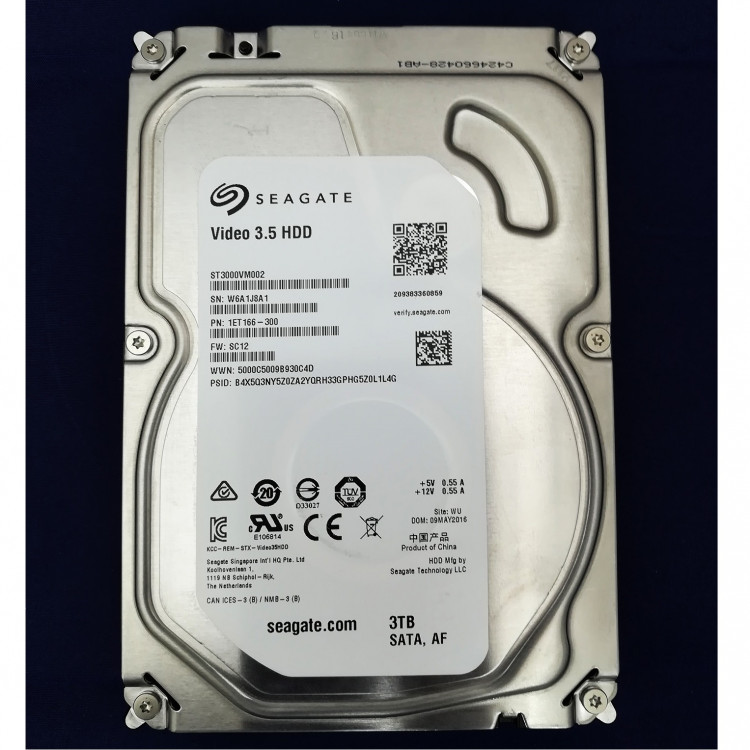 Жесткий диск Seagate 3 TB ST3000VM002