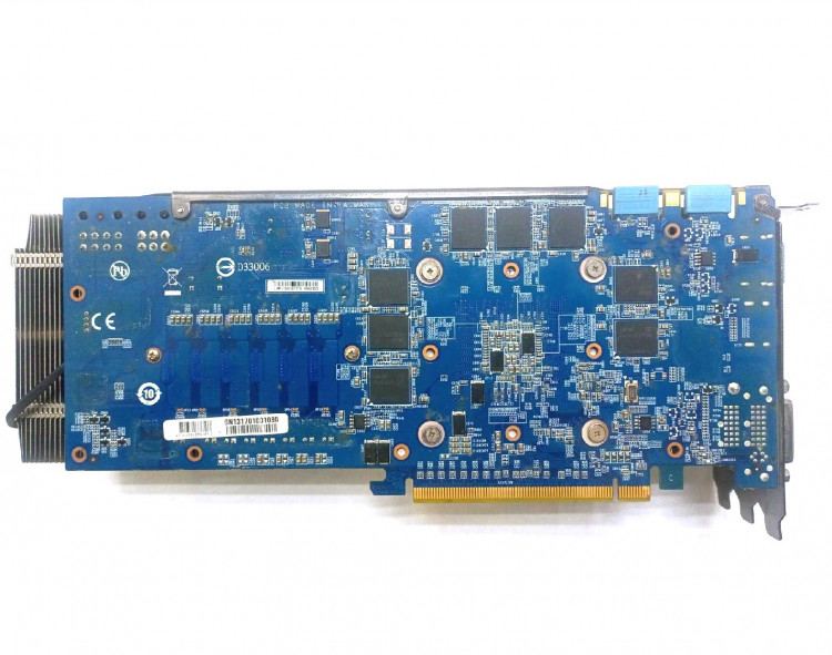 Видеокарта GIGABYTE GeForce GTX 680 1071Mhz PCI-E 3.0 4096Mb 6008Mhz 256 bit 2xDVI HDMI HDCP