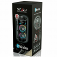 Портативная акустика Ginzzu GM-220, черный