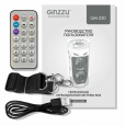 Портативная акустика Ginzzu GM-220, черный