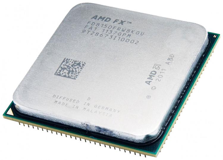 AMD FX-8150 AM3+, 8 x 3600 МГц