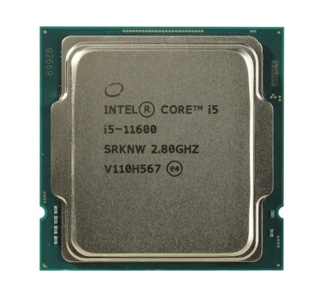 Intel Core i5-11600 LGA1200, 6 x 2800 МГц