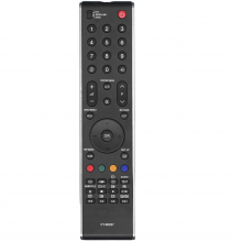 Пульт ДУ для Toshiba Huayu CT-90288, черный