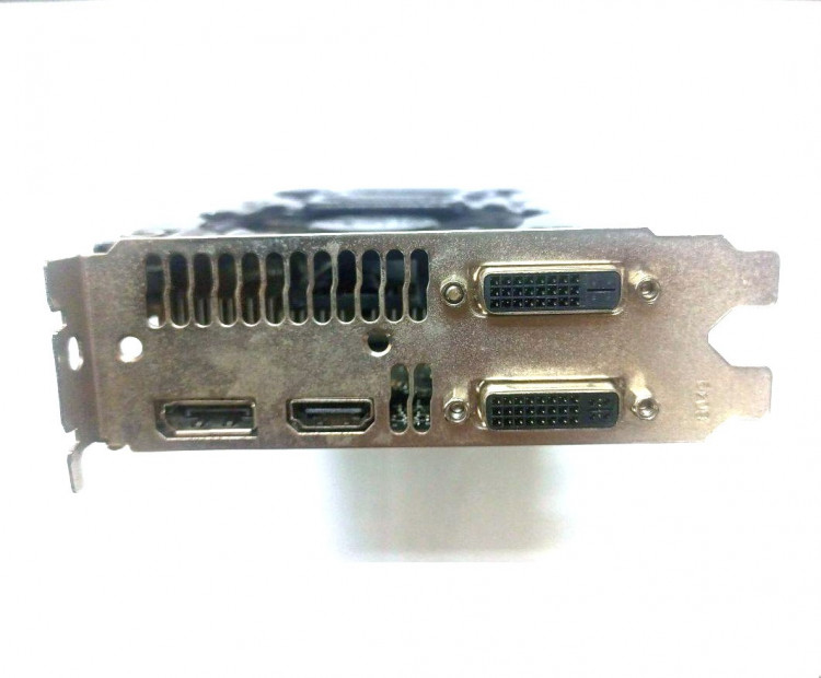 Видеокарта INNO3D GeForce GTX 650 Ti Boost 980Mhz PCI-E 3.0 1024Mb 6008Mhz 192 bit 2xDVI HDMI HDCP
