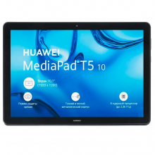 Планшет 10,1" Huawei T5, 3/32GB Black 1920x1200/IPS/Cam5+2/5100mAh/A8.0
