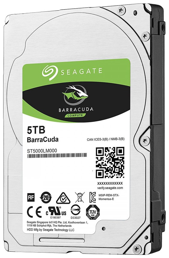 Seagate Barracuda 5 TB ST5000LM000