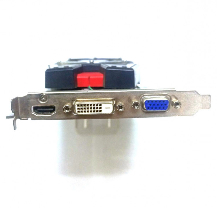 Видеокарта ASUS GeForce GTX 650 1071Mhz PCI-E 3.0 2048Mb 5000Mhz 128 bit DVI HDMI HDCP