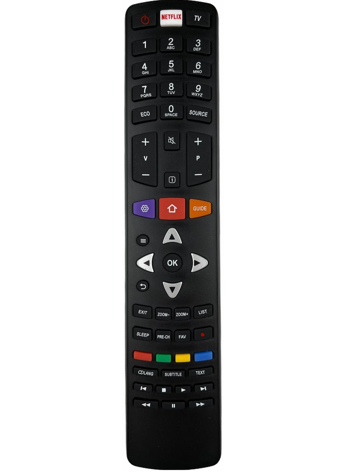 Пульт ДУ Huayu RC311, черный