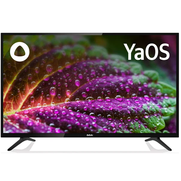 Телевизор 32" BBK 32LEX-7234/TS2C (HD 1366x768, Smart TV) чёрный