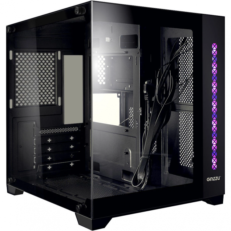 Компьютерный корпус Ginzzu V320 Black