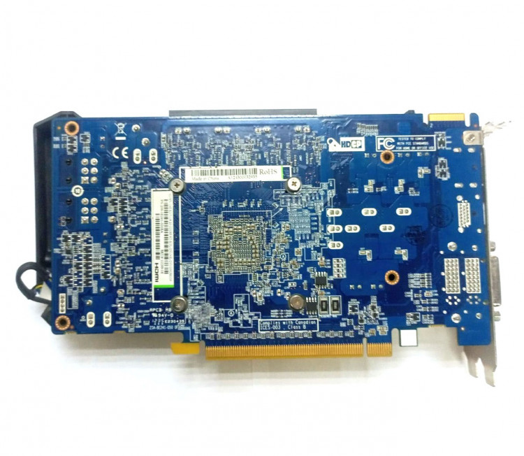 Видеокарта Sapphire Radeon HD 7870 1050Mhz PCI-E 3.0 2048Mb 5000Mhz 256 bit DVI HDMI HDCP