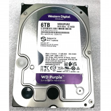 Жесткий диск Western Digital Purple WD63PURZ, 6ТБ 