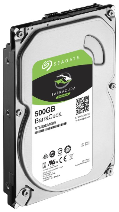 Seagate Barracuda 500 GB ST500DM009