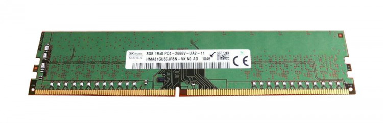 Hynix 8GB 2666MHz CL19 (HMA81GU6CJR8N-VK)