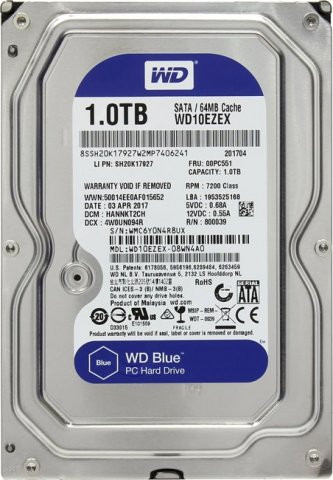 Western Digital WD Blue 1 TB WD10EALX