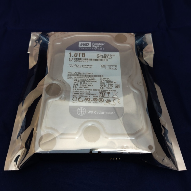 Жесткий диск Western Digital WD Blue 1 TB WD10EALX