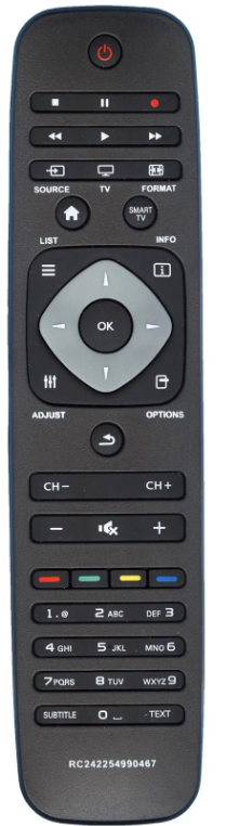 Пульт Huayu 2422 549 90467 (YKF309-001) для телевизора Philips