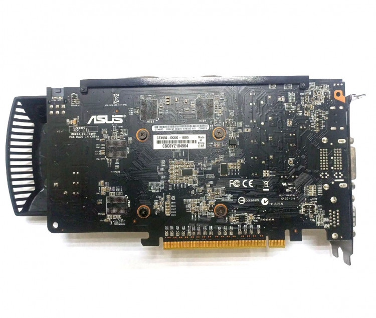 Видеокарта ASUS GeForce GTX 650 1058Mhz PCI-E 3.0 1024Mb 5000Mhz 128 bit 2xDVI HDMI HDCP