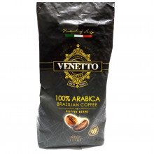 Кофе Venetto Arabica 100% в зёрнах  1 кг.