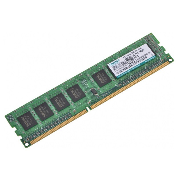 Модуль памяти DIMM DDR3 4Gb 1600Mhz PC-12800 Kingmax FLGF65F-D8KMB односторонняя