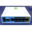 Беспроводной маршрутизатор MikroTik hAP AC RB962UiGS-5HacT2HnT 802.11ac 2.4 и 5ГГц 5xGLAN USB