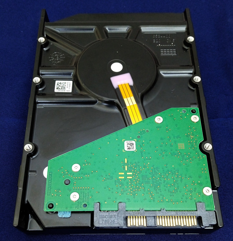 Жесткий диск Seagate Exos 7E8 6 ST6000NM029A, 6ТБ, SAS 