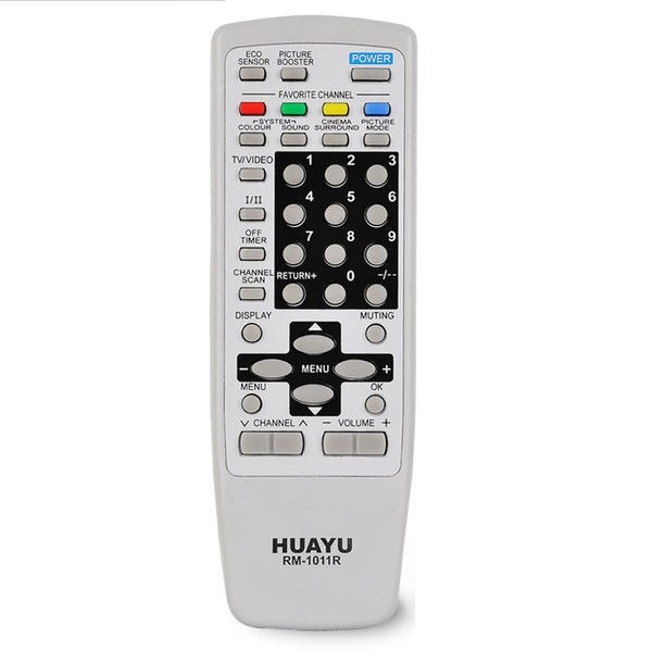 Пульт Huayu для JVC RM-1011R корпусRM-C364 универсальные
