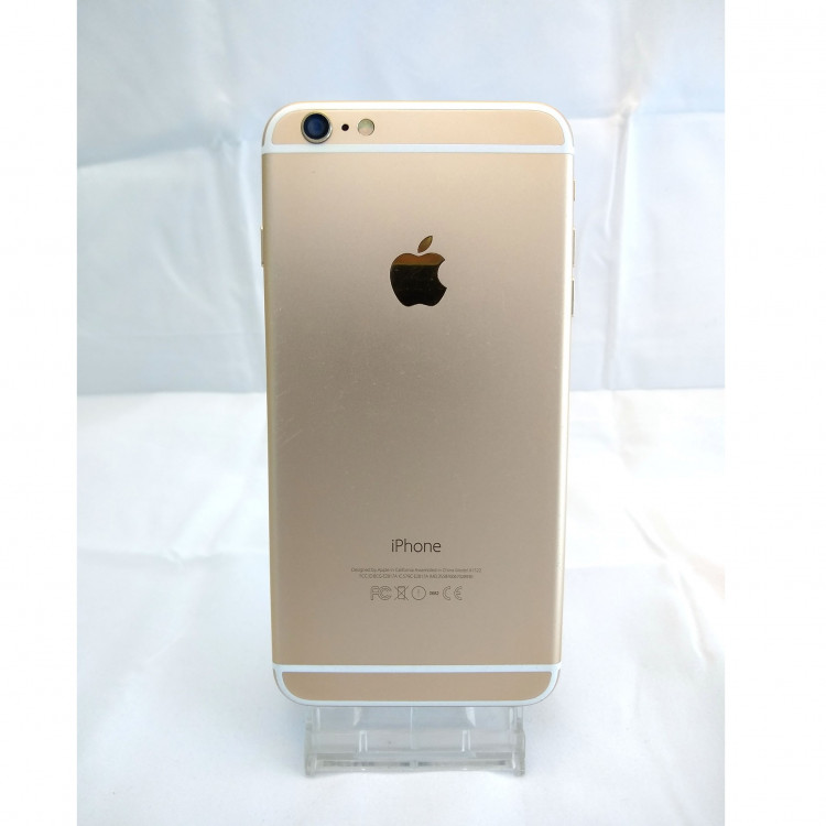 Смартфон Apple iPhone 6 Plus, 64Gb, 5.5" Retina 750x1334, iOS 10 12Mpix, , NFC,NoTocheID, золотистый